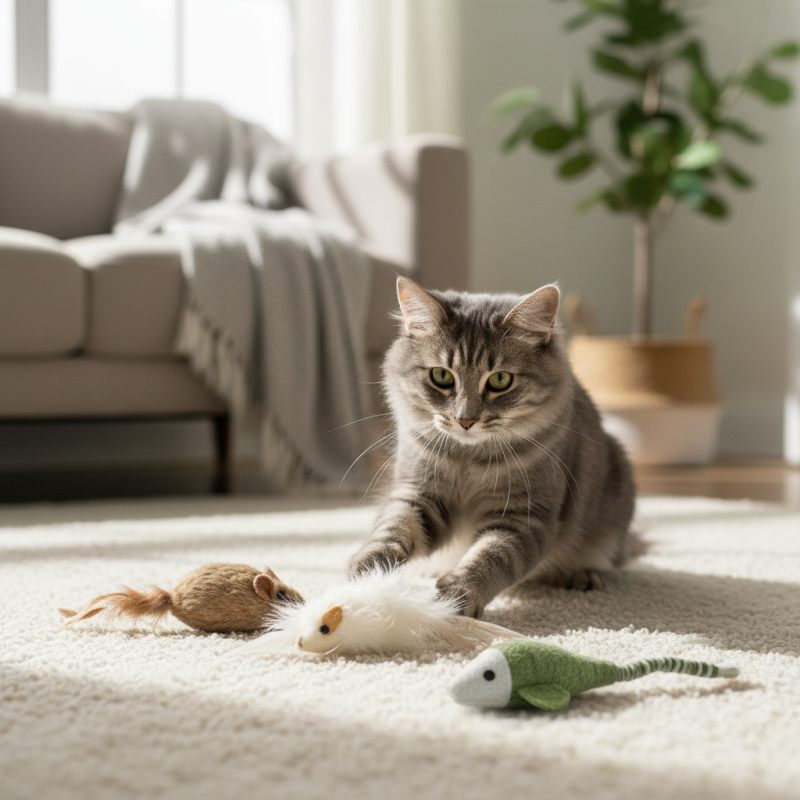 Top 10 Tips for Choosing the Perfect Cat Soft Toy?