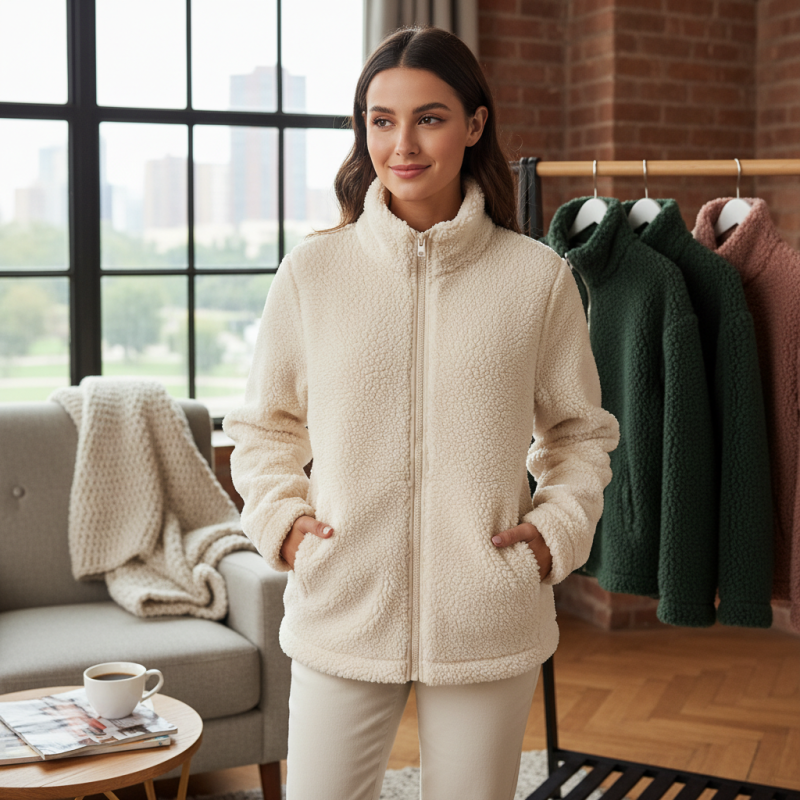 How to Choose the Best Womens Fleece Sherpa Jacket for You?