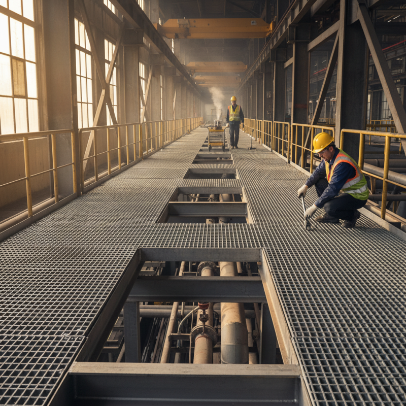 How to Use Galvanized Steel Bar Grating Effectively?