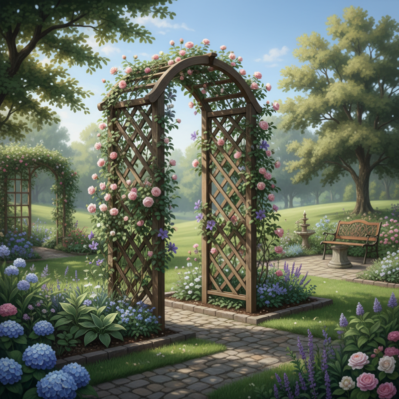 Top Tips for Building a Beautiful Yard Trellis?