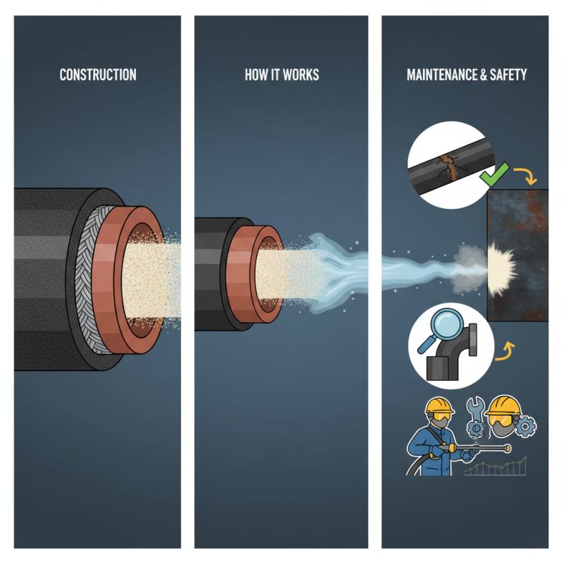 What is a Sandblast Rubber Hose and How Does it Work?