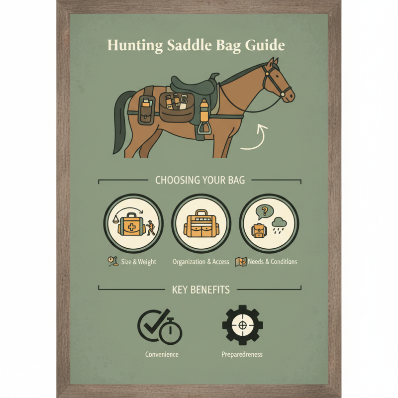 What is a Hunting Saddle Bag and How to Choose One?