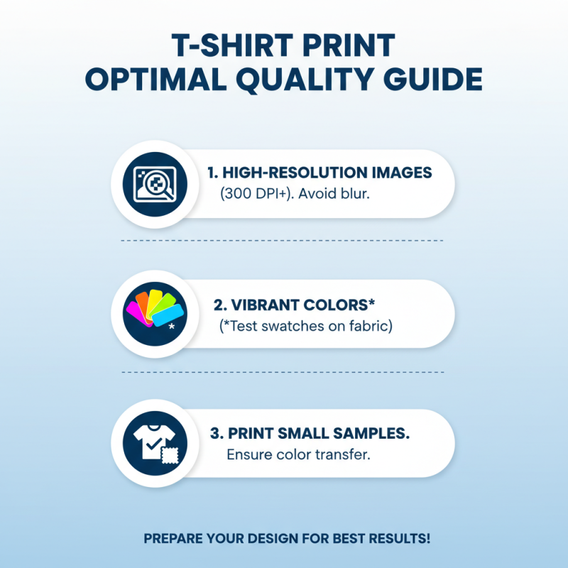 How to Machine Print On T Shirt for Best Results?