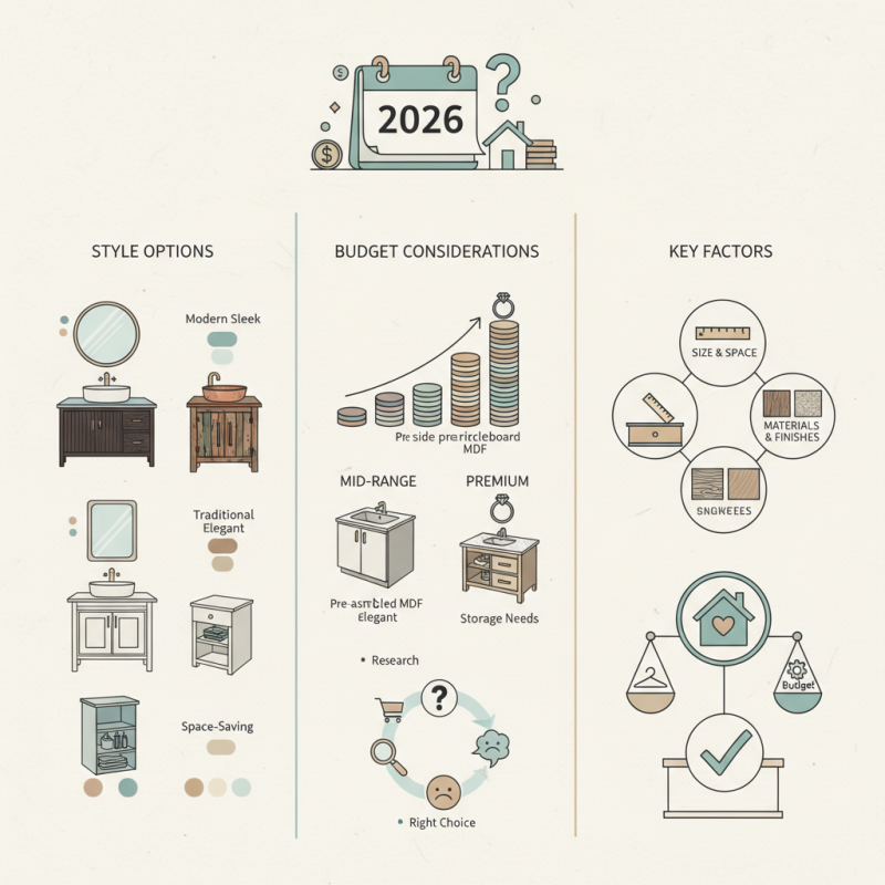 2026 Best Bathroom Vanity Options for Every Home Style and Budget?