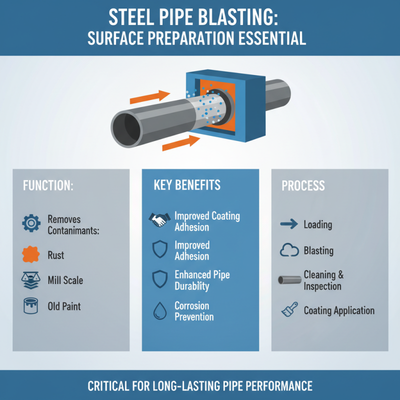 Top Steel Pipe Blasting Machine Types for Efficient Surface Preparation?