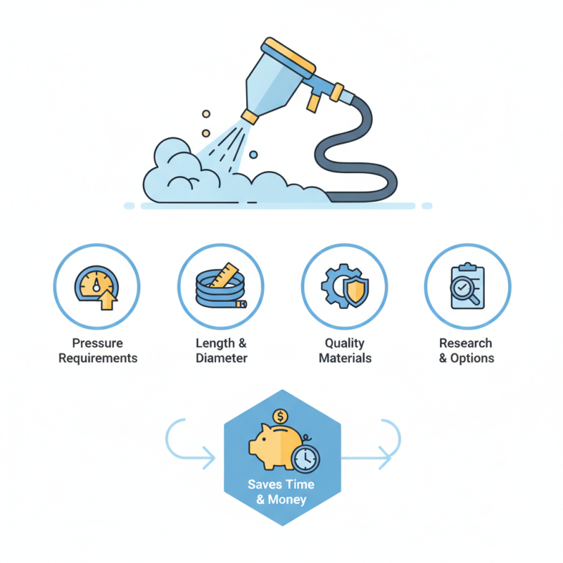 How to Choose the Best Sandblast Rubber Hose for Your Needs?