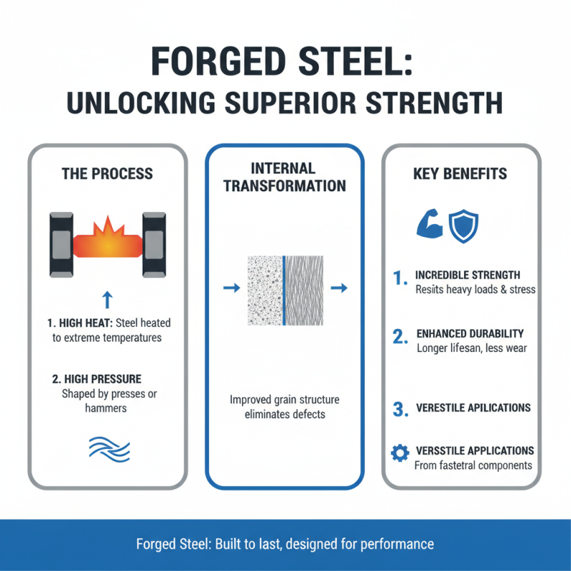 What Are Forged Steel Parts and Their Benefits?