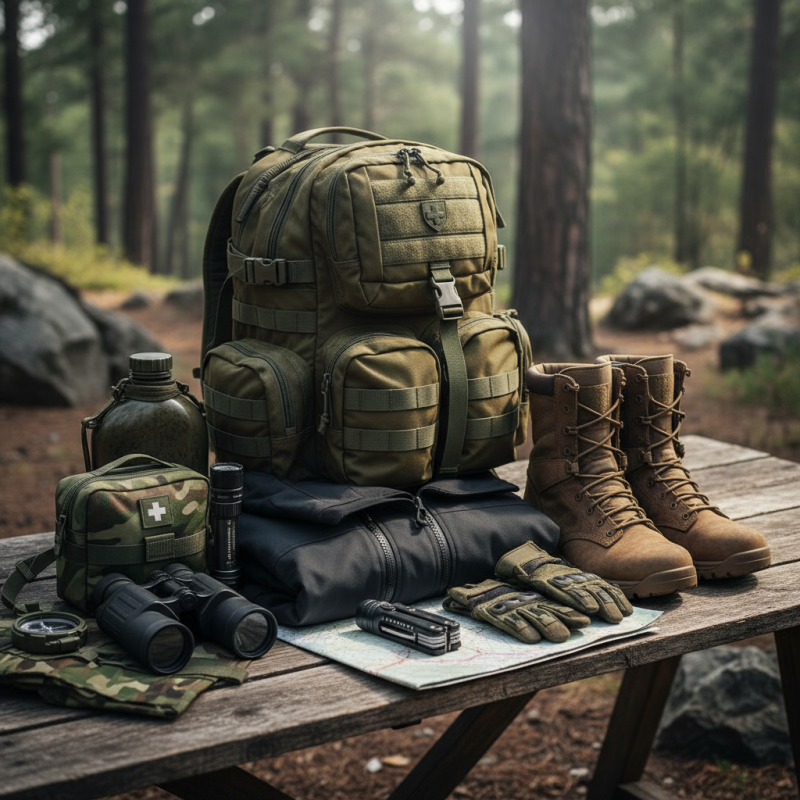 Top 10 Essential Military Gear Items for Outdoor Adventures?