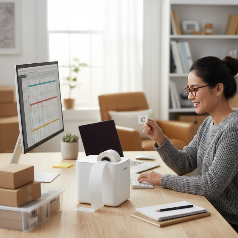 Top 10 Lineless Label Printers for Your Home Office Needs?