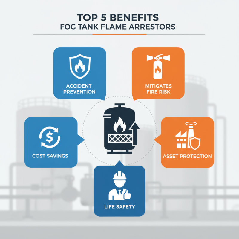 Top 5 Benefits of Using Tank Flame Arrestors for Safety?