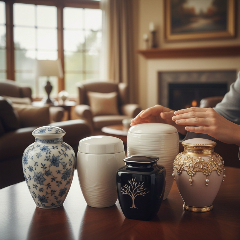 How to Choose the Right Porcelain Urn for Your Needs?