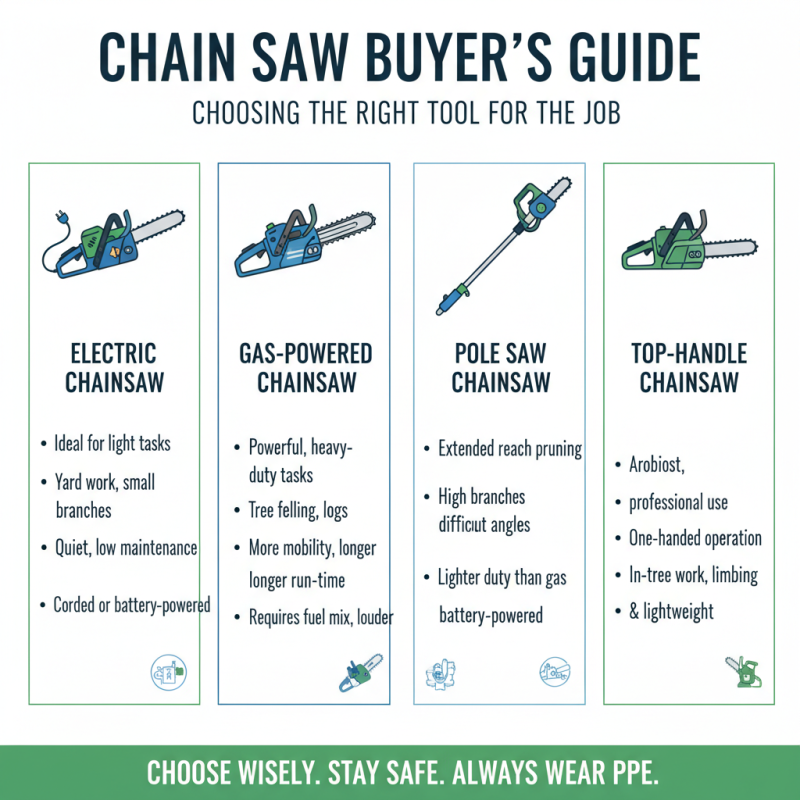 How to Choose the Best China Chain Saw for Your Needs?