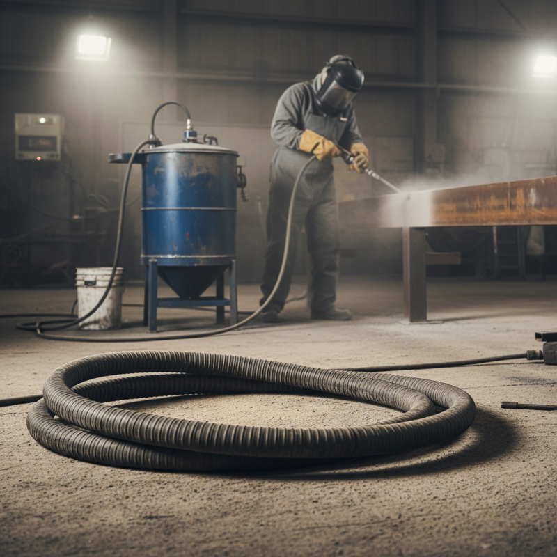 What is a Sandblast Rubber Hose and How Does It Work?