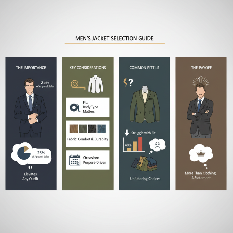 How to Choose the Perfect Men's Jacket for Every Occasion?