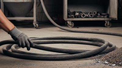 Sandblast Rubber Hose Tips for Choosing the Right One?