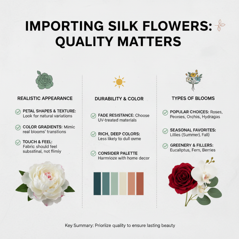 Best Silk Flower Import Tips for Stunning Home Decor?