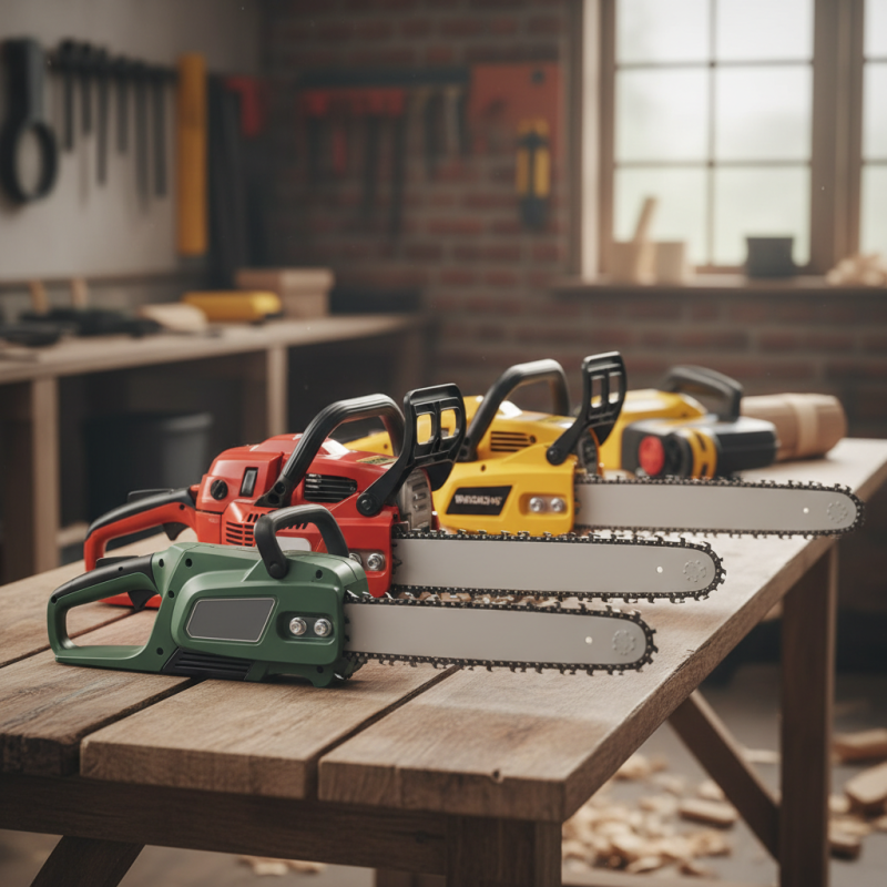 How to Choose the Best China Chain Saw for Your Needs?