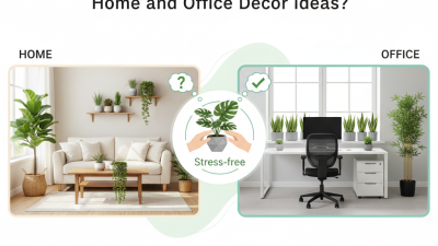 2026 Best Potted Artificial Plants for Home and Office Decor Ideas?