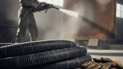 What is Sandblast Rubber Hose and How Does It Work?