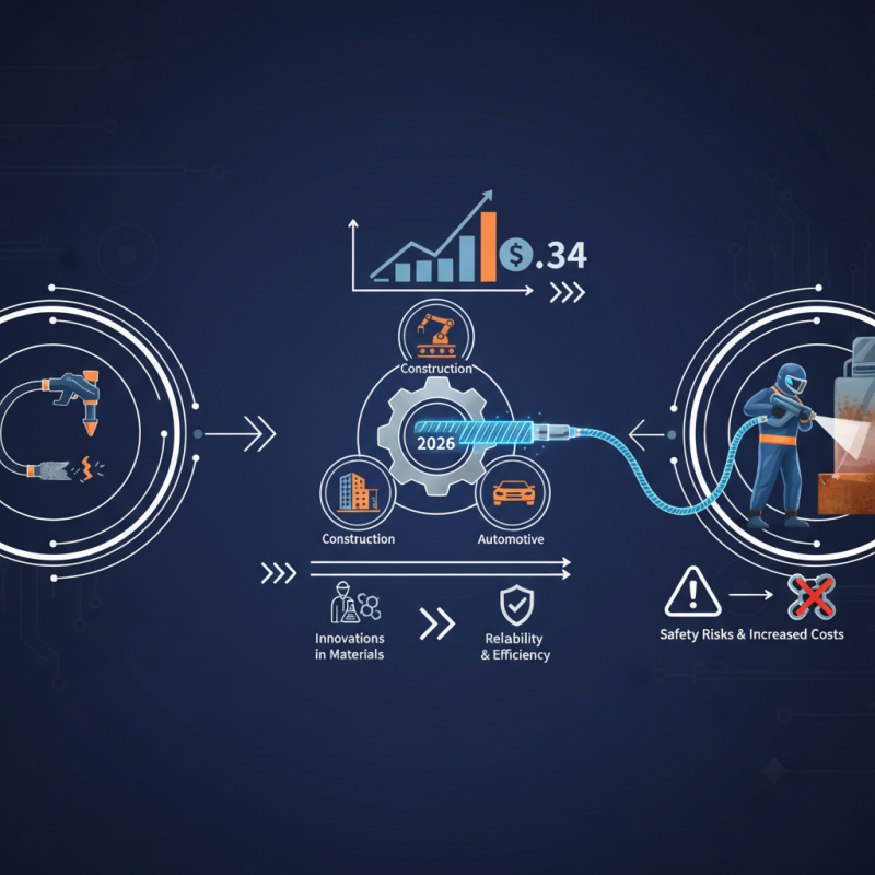 Top Uses for Sandblast Rubber Hose in 2026?