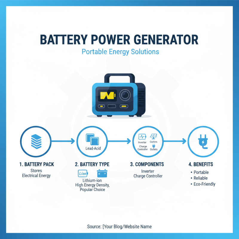 What is a Battery Power Generator and How Does it Work?