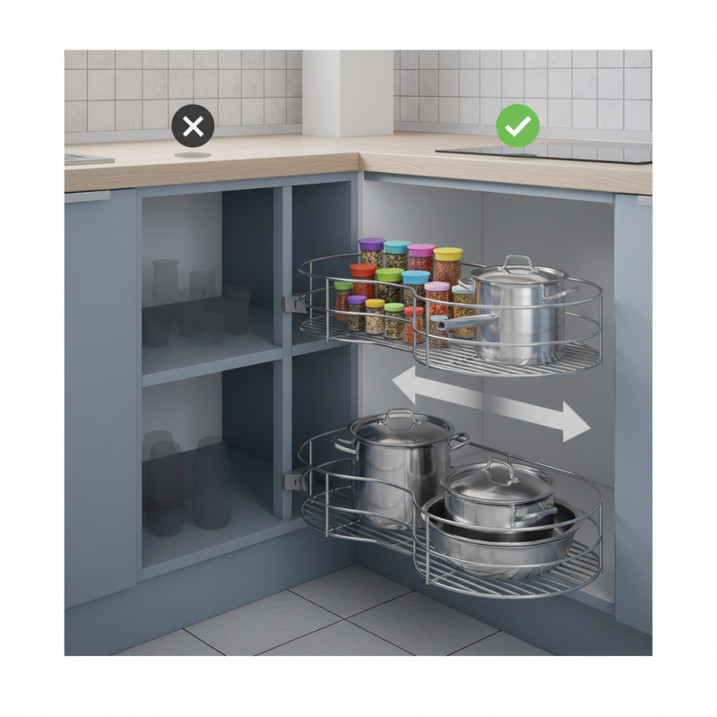 Top Blind Cabinet Pull Out Solutions for Your Kitchen Storage Needs?