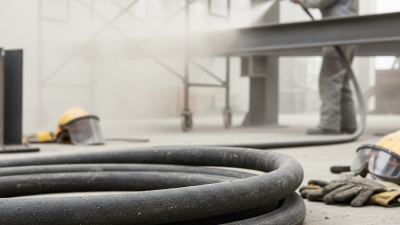Top 10 Sandblast Rubber Hose Applications and Benefits?