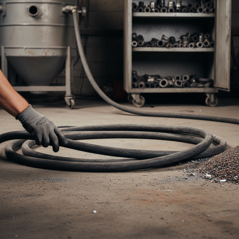 Sandblast Rubber Hose Tips for Choosing the Right One?