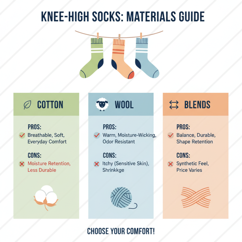 Why Choose Knee High Socks for Ultimate Comfort and Style?