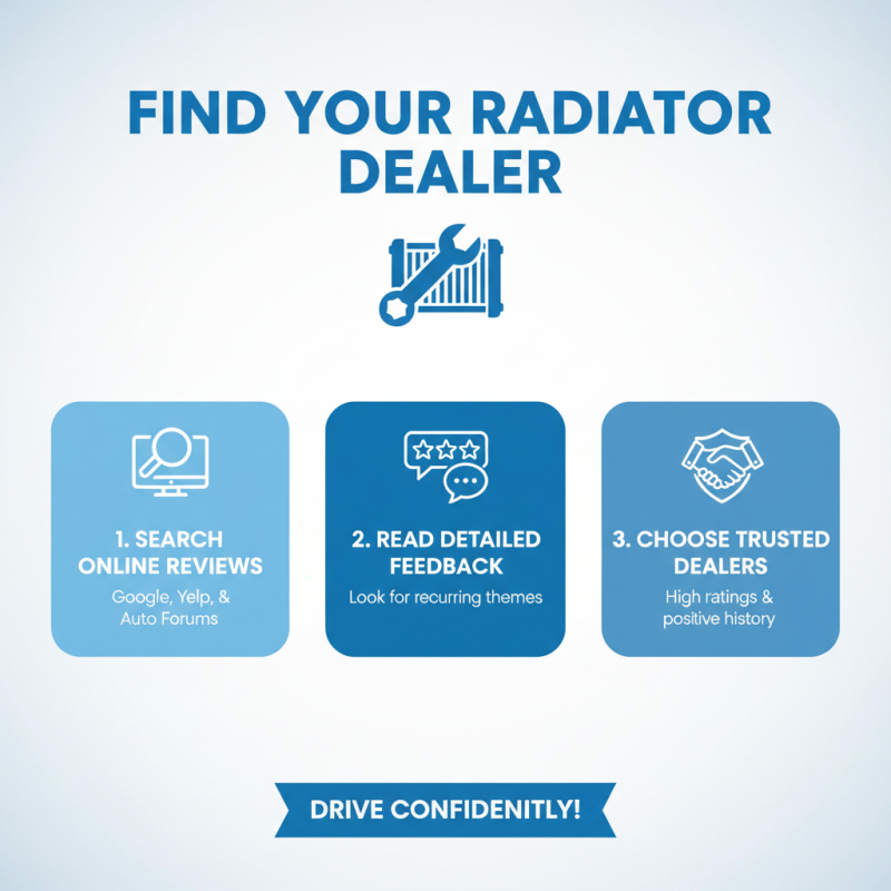 What is a Radiator Dealer and How to Choose One?