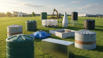 10 Best Water Tanks for Efficient Water Storage Solutions?