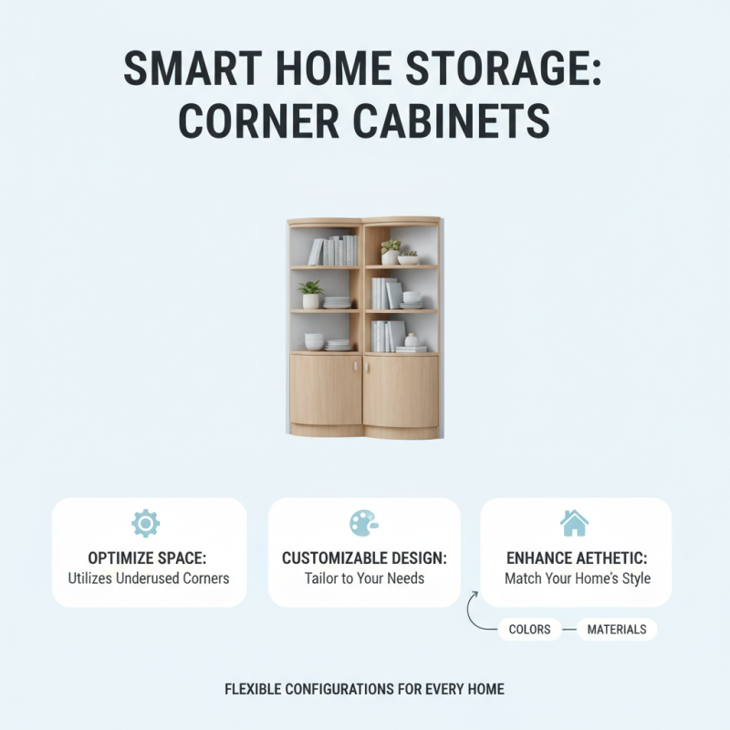 Why Choose Corner Cabinets for Your Home Storage Needs?