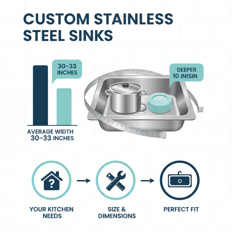 Why Choose Customization Stainless Steel Sink for Your Kitchen?