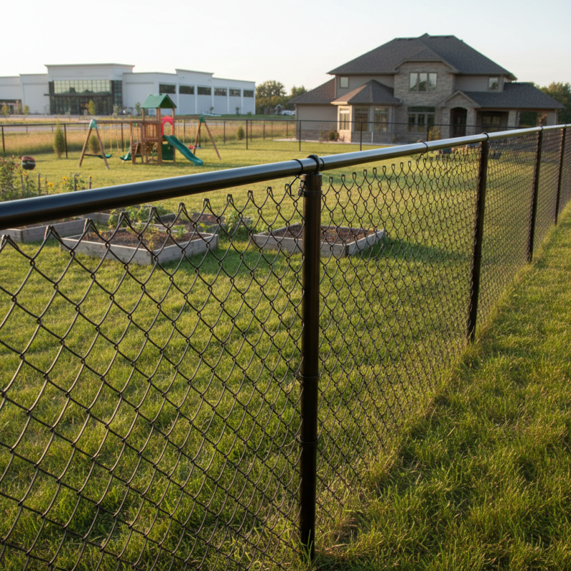 2026 Best Chain Link Mesh Fences for Your Property?