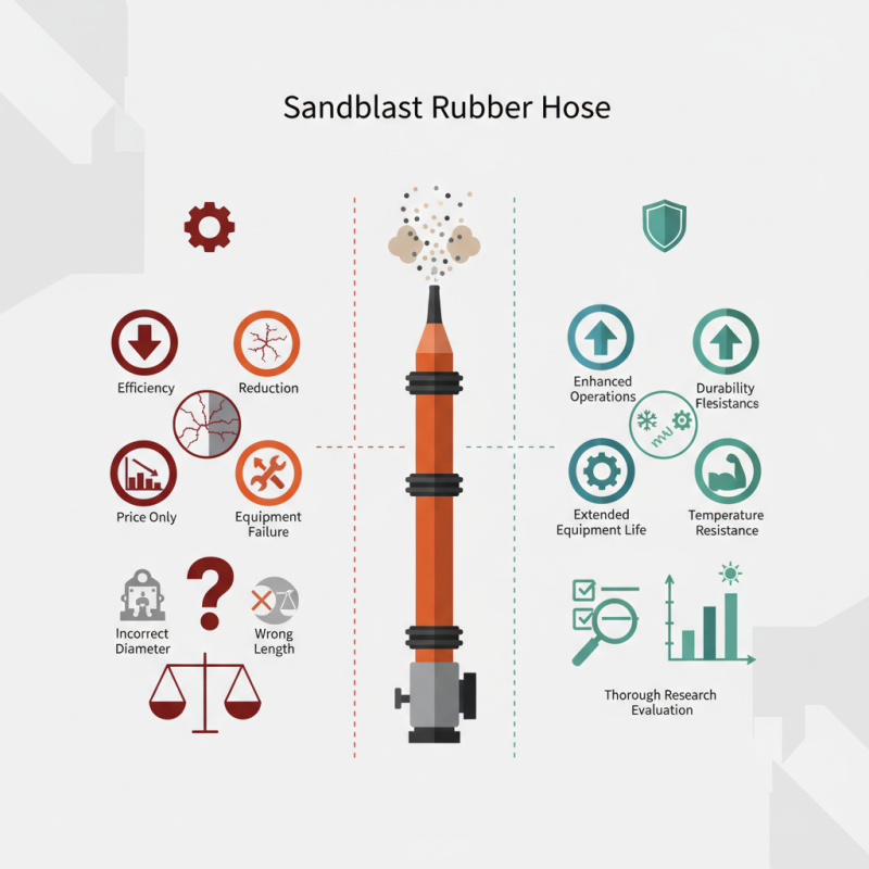 How to Choose the Right Sandblast Rubber Hose for Your Needs?