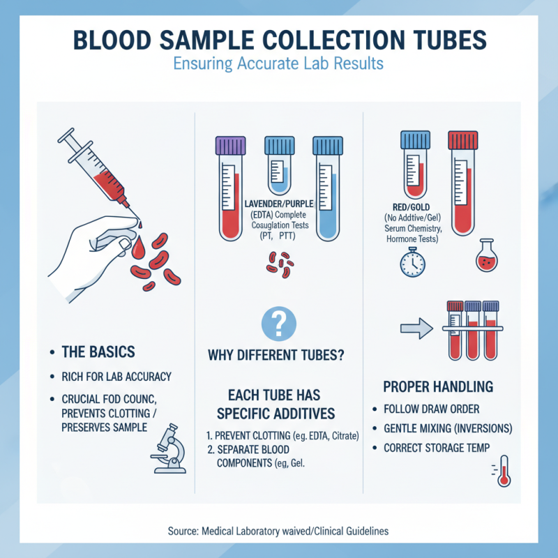 Ultimate Guide to Blood Sample Collection Tubes Tips
