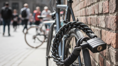 Top Lock Chain Bike Models for Ultimate Security and Convenience?