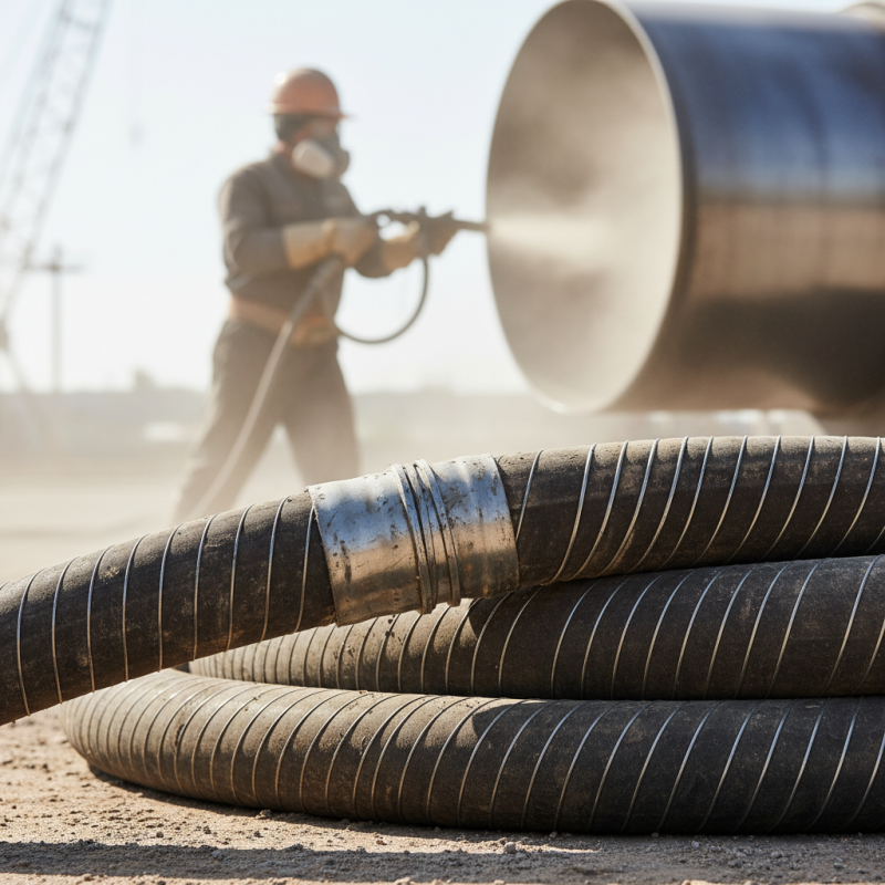 2026 Top Sandblast Rubber Hose Features and Benefits?