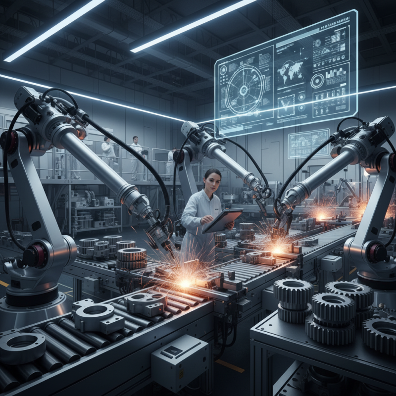 2026 Best Trends in Metal Parts Manufacturing for Enhanced Efficiency