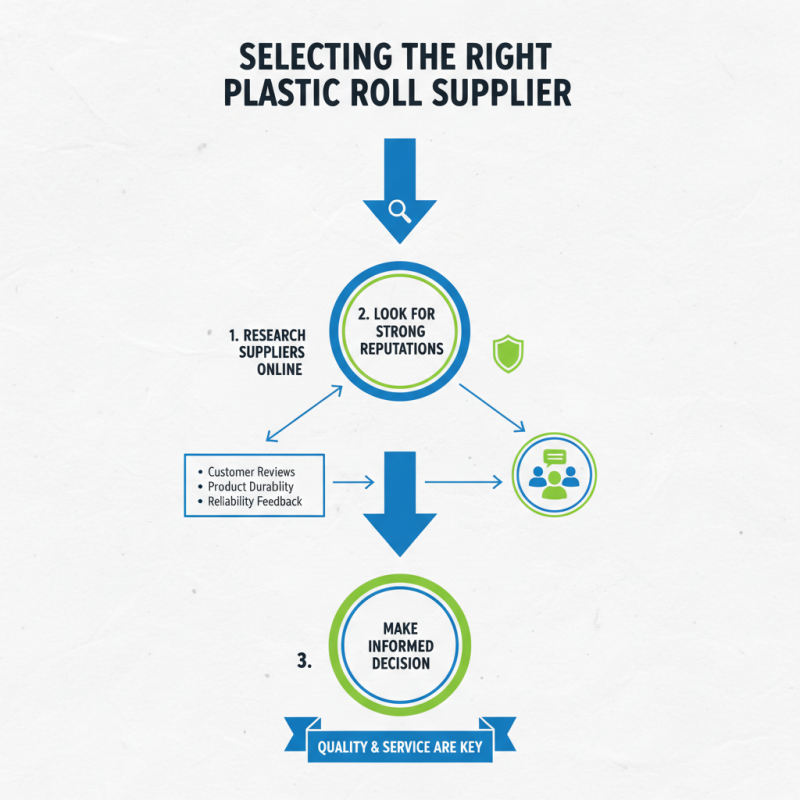 Top 10 Tips for Choosing the Right Plastic Roll for Your Needs?