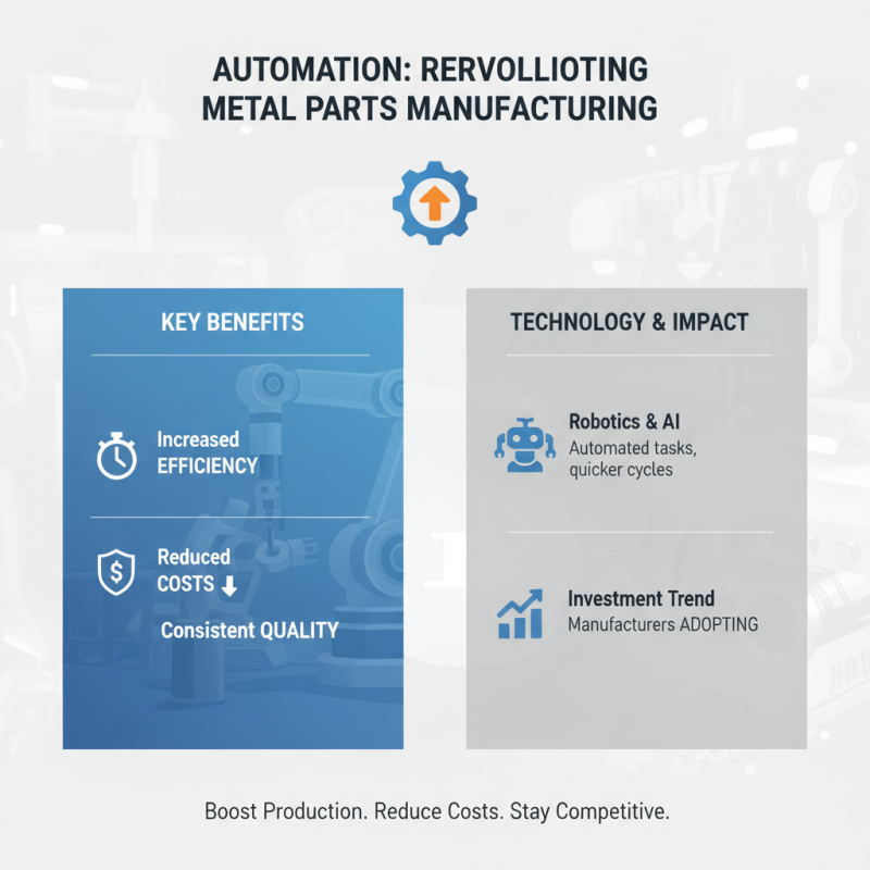 2026 Best Trends in Metal Parts Manufacturing for Enhanced Efficiency