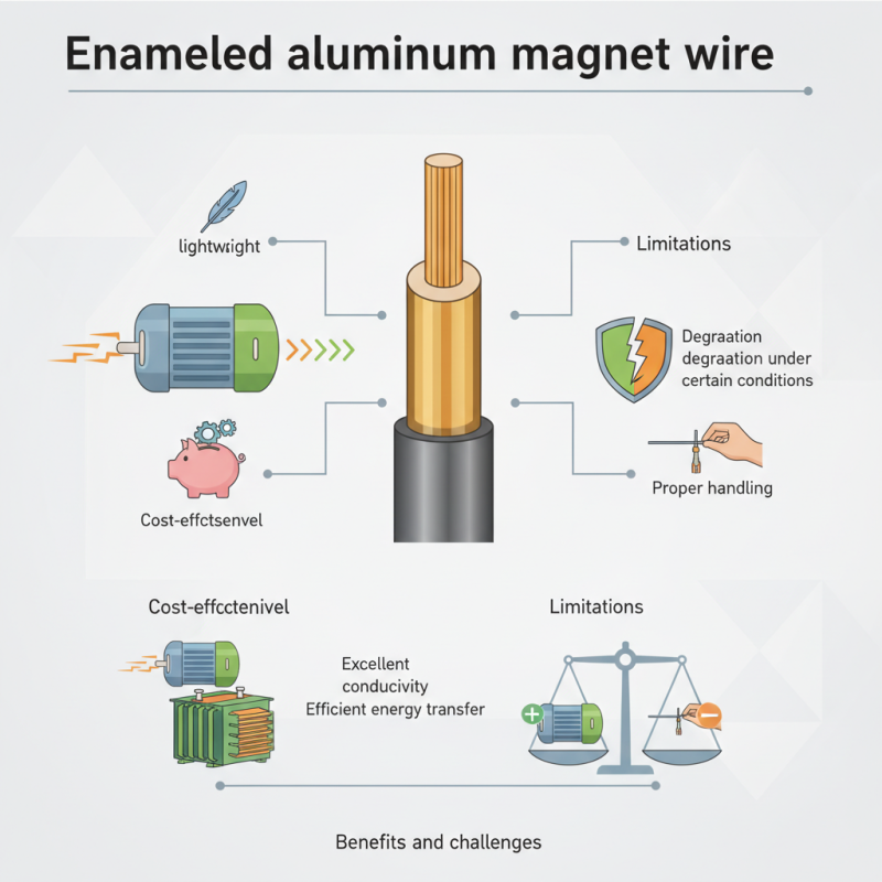 Enameled Aluminum Magnet Wire Uses and Benefits Explained