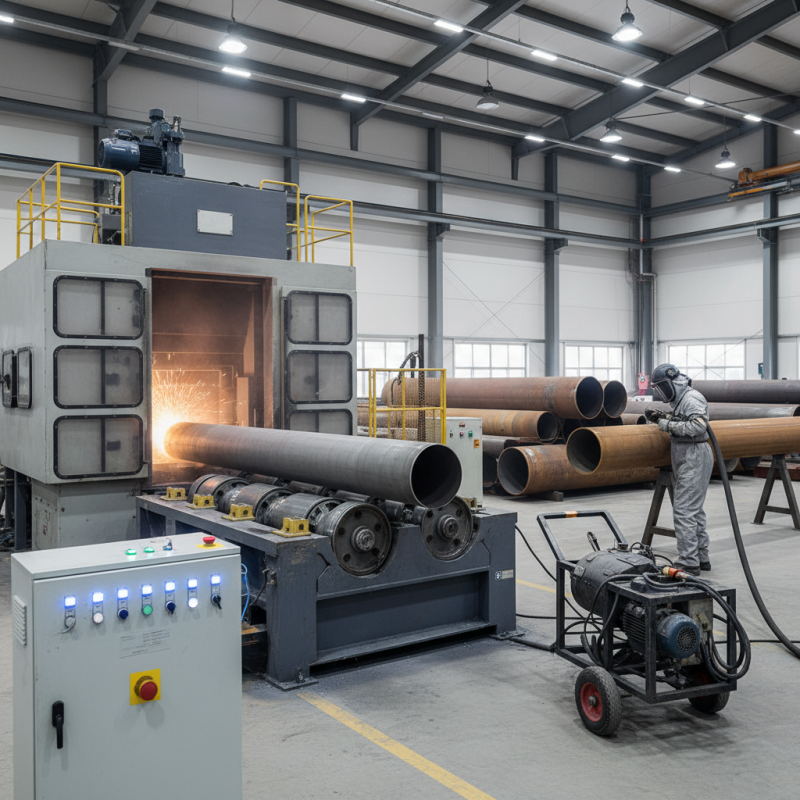 Top Steel Pipe Blasting Machine Types for Efficient Surface Preparation?