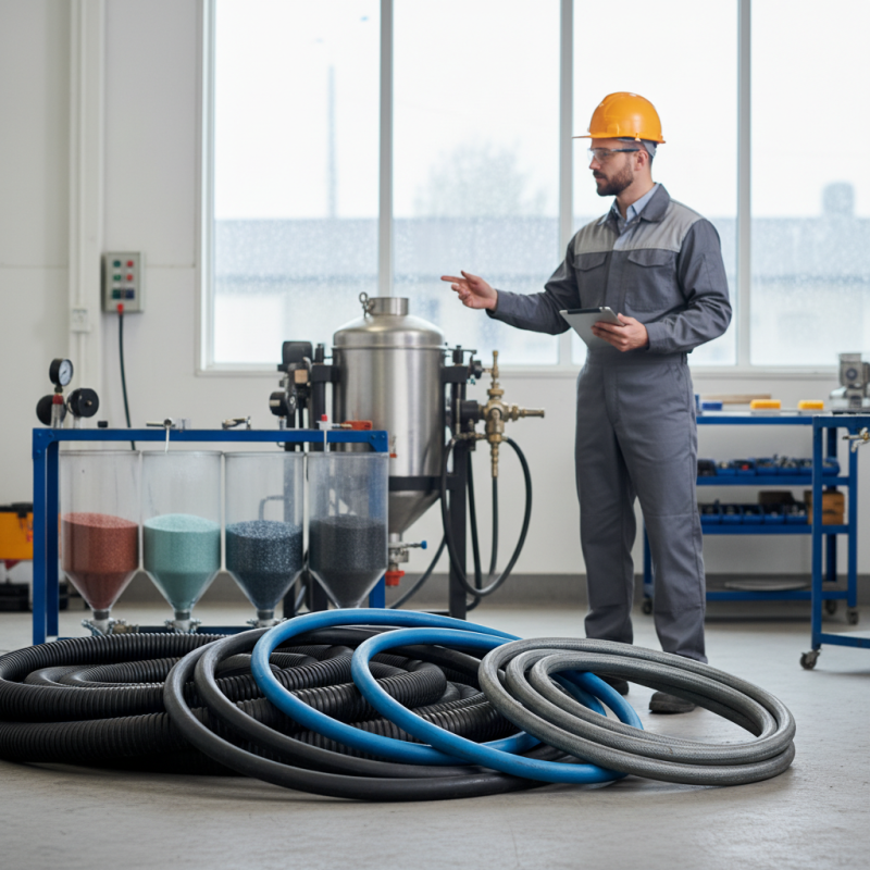 How to Choose the Right Sandblast Rubber Hose for 2026?
