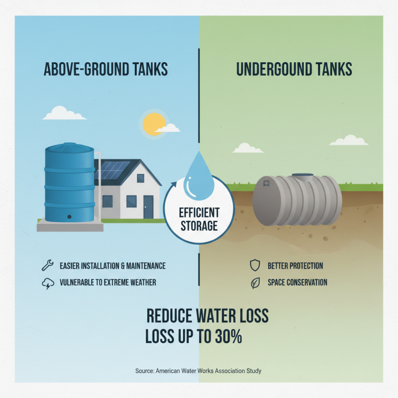 10 Best Water Tanks for Efficient Water Storage Solutions?