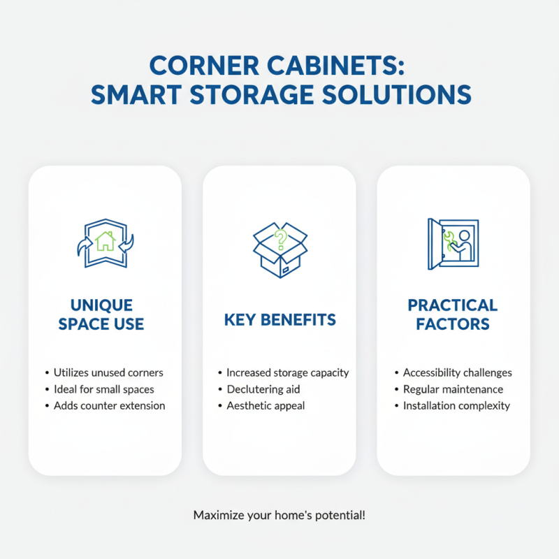 Why Choose Corner Cabinets for Your Home Storage Needs?