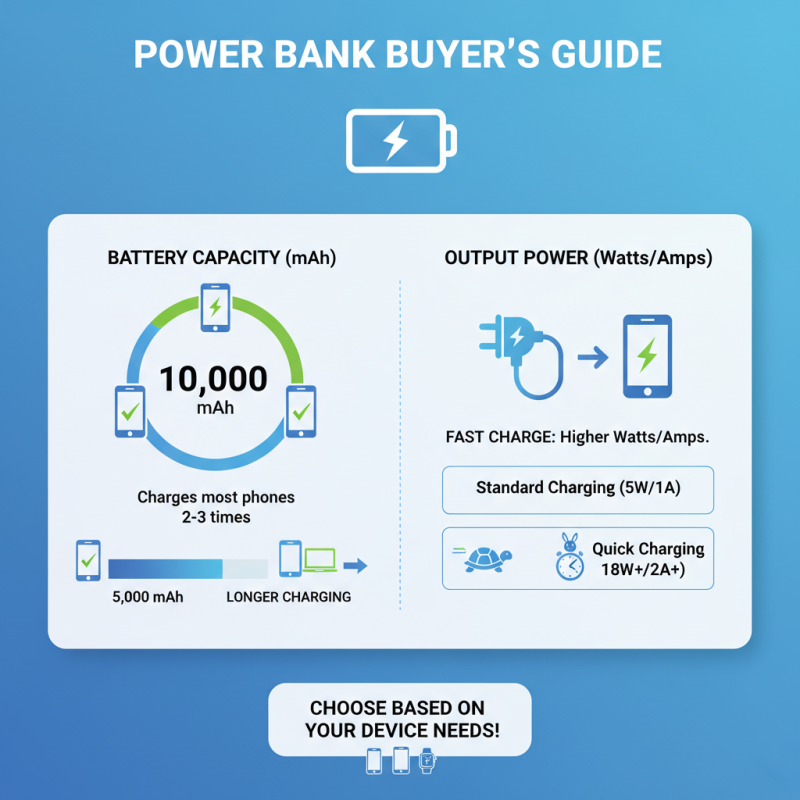 How to Choose the Best Phone Power Bank for Your Needs?