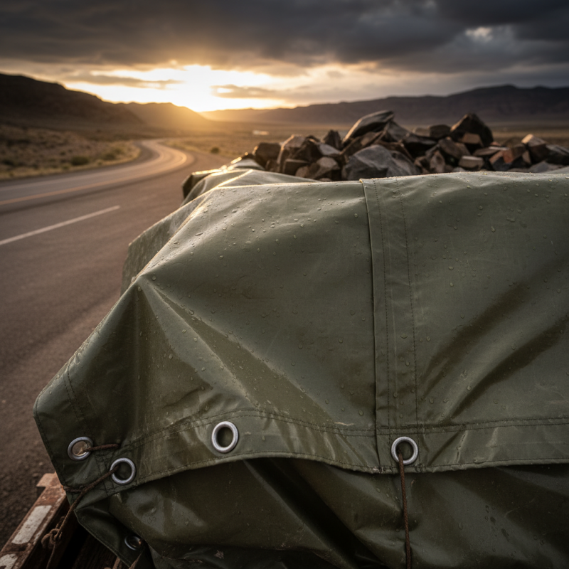 Top 5 D Ring Truck Vinyl Tarps for Maximum Durability and Protection?