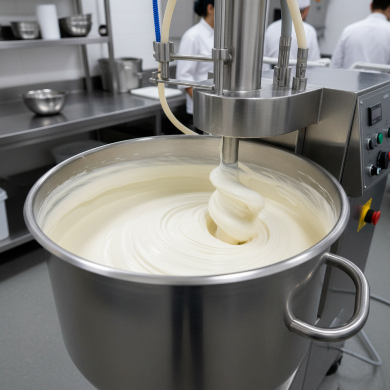 What is a Cream Mixer Machine and How Does It Work?