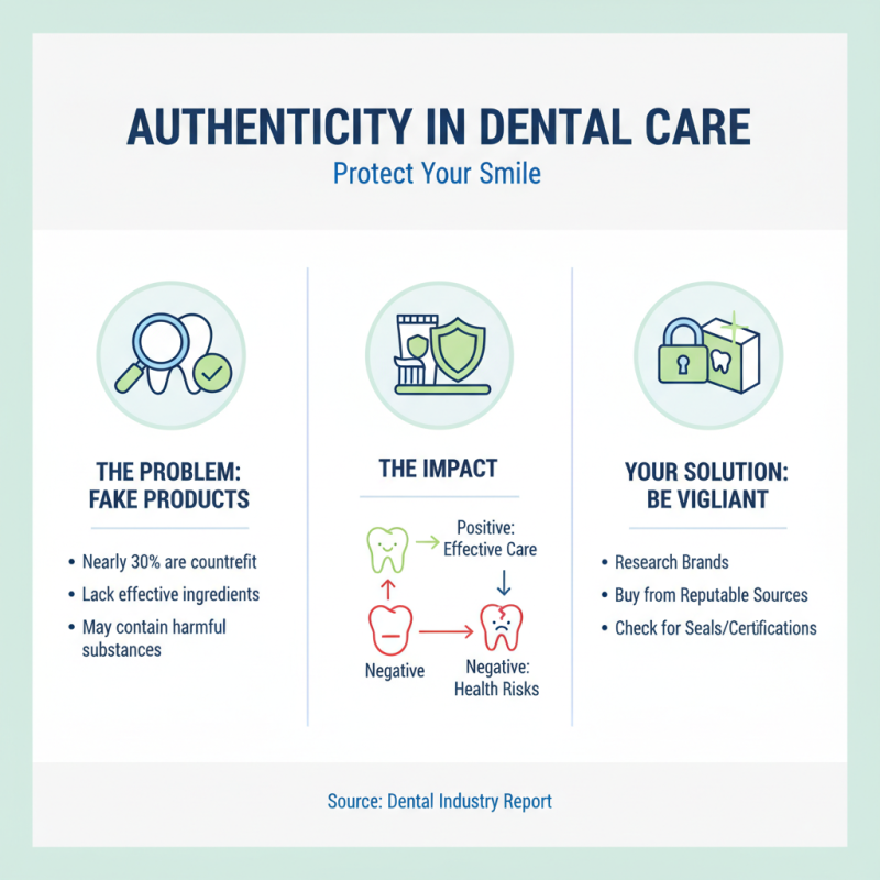 Top 10 Fake Dental Products You Should Avoid?